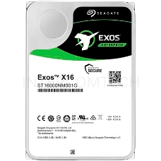 Жесткий диск SEAGATE SATA 16TB 7200RPM 6GB/S 256MB ST16000NM001G