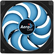 Вентилятор Aerocool Motion 12 Plus , 120x120x25мм, 1200 об/мин, Molex 4-pin + 3-pin, 29.8 CFM, 22.1 дБА, съемная крыльчатка, гидравлический подшипник