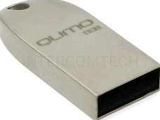 Флэш Диск USB 2.0 QUMO 8GB Cosmos QM8GUD-Cos Silver