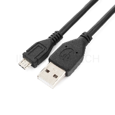 Кабель Gembird PRO CCP-mUSB2-AMBM-6 USB 2.0 кабель для соед. 1.8м  А-microB (5 pin)  позол.конт., пакет