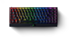 Игровая клавиатура Razer BlackWidow V3 Mini HyperSpeed (Yellow Switch) - Russian Layout