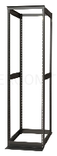 Стойка открытая 19 Hyperline ORK2A, серверная, 32U, 1625х550х1250 мм (ВхШхГ), глубина 800 мм, двухрамная, цвет: чёрный