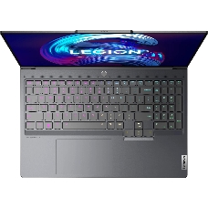 Ноутбук Lenovo Legion 7 16IAX7 16(2560x1600 IPS)/Intel Core i7 12800HX(2Ghz)/16384Mb/512SSDGb/noDVD/Ext:nVidia GeForce RTX3070Ti(8192Mb)/Cam/BT/WiFi/99WHr/war 1y/2.53kg/storm grey/noOS + 300W, RU kbd