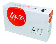 Картридж SAKURA CLTM407S для Samsung CLP-320/325, CLX-3185, пурпурный, 1000 к.