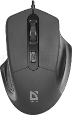 Мышка DEFENDER USB OPTICAL DATUM MB-347 BLACK 52347