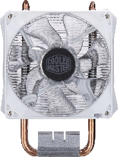 Кулер Cooler Master Hyper H410R White Edition, 600-2000 RPM, 100W, 4-pin, Full Socket Support