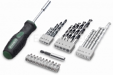 Набор сверл/бит Bosch  2607017201 -27 + ручная отвертка