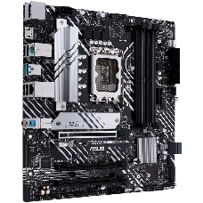 Материнская плата ASUS PRIME B660M-A D4 Soc-1700 Intel B660 4xDDR4 mATX AC`97 8ch(7.1) 2.5Gg RAID+HDMI+DP