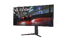 Монитор 37.5 LG Gaming 38GN950-BBlack Сurved (IPS, LED, Wide, 3840x1600, 160Hz, 1ms, 178°/178°, 750 cd/m, 1000:1, +DP,