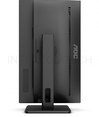 Монитор 23.8 AOC 24P2C Black с поворотом экрана (IPS, 1920x1080, 75Hz, 4 ms, 178°/178°, 250 cd/m, 50M:1, +HDMI, +Displa