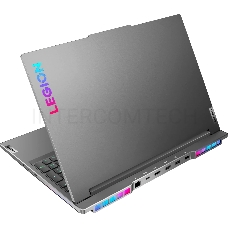 Ноутбук Lenovo Legion 7 16IAX7 16(2560x1600 IPS)/Intel Core i7 12800HX(2Ghz)/16384Mb/512SSDGb/noDVD/Ext:nVidia GeForce RTX3070Ti(8192Mb)/Cam/BT/WiFi/99WHr/war 1y/2.53kg/storm grey/noOS + 300W, RU kbd