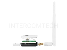 Сетевое оборудование TENDA U1 300Mbps High Gain Wireless N USB Adapter, 2T2R, 2.4GHz, 802.11n/g/b, 1 3.5dBi detachable antenna,Compatibilities:Windows xp/Vista/7/8/8.1/10,MAC OS 10.4~10.10