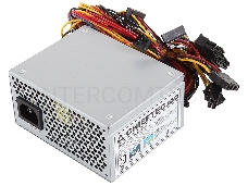 Блок питания  Chieftec 450W OEM SFX-450BS SFX, v2.3,  A.PFC, КПД>85%, 4x SATA, 2x MOLEX, 1x PCI-E (6-Pin), Fan 8 cm.
