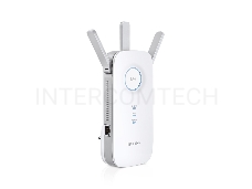 Повторитель беспроводного сигнала TP-Link SOHO  RE450 10/100/1000BASE-TX/Wi-Fi белый поставляется без кабеля RJ-45