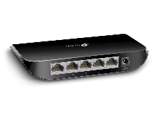 Коммутатор TP-Link SMB TL-SG1005D Коммутатор 5-port Gigabit Switch, plastic case