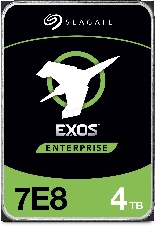 Жесткий диск Seagate Original SATA-III 4Tb ST4000NM000A Exos 7E8 (7200rpm) 256Mb 3.5