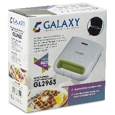 Вафельница Galaxy  GL 2963