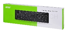 Клавиатура Acer OKW020 черный slim