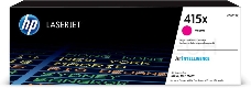Тонер-картридж HP 415X W2033X пурпурный для HP LJ M454/MFP M479 (6000стр.)