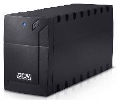 Источник бесперебойного питания Powercom Raptor RPT-800A EURO 480Вт 800ВА черный
