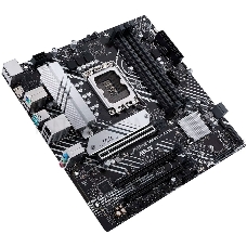 Материнская плата ASUS PRIME B660M-A D4 Soc-1700 Intel B660 4xDDR4 mATX AC`97 8ch(7.1) 2.5Gg RAID+HDMI+DP