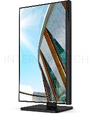 Монитор 23.8 AOC 24P2C Black с поворотом экрана (IPS, 1920x1080, 75Hz, 4 ms, 178°/178°, 250 cd/m, 50M:1, +HDMI, +Displa