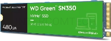 Накопитель SSD Western Digital WD Original PCI-E x4 480Gb WDS480G2G0C Green SN350 M.2 2280