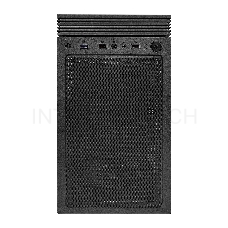 Корпус Miditower ExeGate i3 MATRIX-PPX800 (ATX, БП 800PPX 14см, 2*USB+1*USB3.0, HD аудио, черный, 2 вент. 18см с RGB подсветкой, пылевые фильтры, передняя и боковая панели - закаленное стекло)