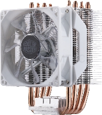 Кулер Cooler Master Hyper H410R White Edition, 600-2000 RPM, 100W, 4-pin, Full Socket Support