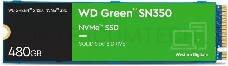 Накопитель SSD Western Digital WD Original PCI-E x4 480Gb WDS480G2G0C Green SN350 M.2 2280