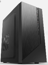 Корпус Сase Forza mATX, 450W, 2xUSB2.0, Black, w/o FAN, 12 cm fan PSU, power cord
