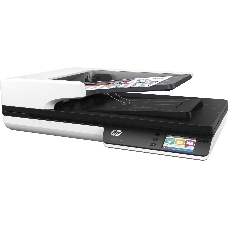 Сканер HP ScanJet Pro 4500 fn1, планшетный, A4, CIS, 1200dpi, 24bit, ADF 50 sheets, Duplex, 30 ppm/60 ipm, USB 3.0, GigEth.,1y warr, Network Scanner (замена SJ N6350 L2703A)