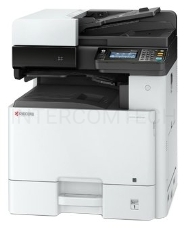 МФУ Kyocera Ecosys M8130cidn (1102P33NL0), цветной лазерный принтер/сканер/копир A3, 30 (15 A3) стр/мин, 600x600 dpi, 1.5 Гб, дуплекс, подача: 600 лист., DADF, Post Script, Ethernet, USB, картридер, ЖК-панель (замена FS-C8525MFP)