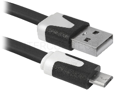 Кабель Defender USB08-03P USB2.0 AM-MicroBM, 1.0м