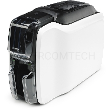 Карточный принтер ZC100 Printer ZC100, Single Sided, UK/EU Cords, USB & Ethernet, Windows Driver
