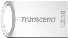 Флеш-накопитель Transcend 128GB JETFLASH 710 (Silver)