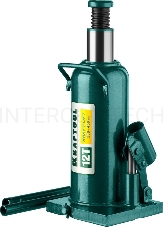 Домкрат KRAFTOOL 43462-12_z01  гидравлический бутылочный kraft-lift сварной 12т 230-458мм