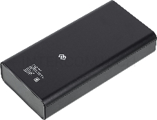 Мобильный аккумулятор Digma DGP-30000-4U Li-Pol 30000mAh 3A черный 2xUSB