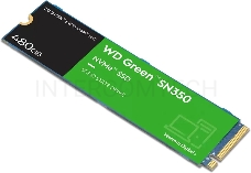 Накопитель SSD Western Digital WD Original PCI-E x4 480Gb WDS480G2G0C Green SN350 M.2 2280