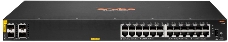 Коммутатор HPE Aruba 6100 JL677A 24G 4SFP+ 370PoE+