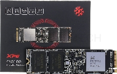 Накопитель SSD ADATA 1Tb M.2 SX8100 3D TLC, 2280, PCIe Gen 3.0 x4, NVMe, R3500/W1900, TBW 640