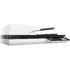 Сканер HP ScanJet Pro 4500 fn1, планшетный, A4, CIS, 1200dpi, 24bit, ADF 50 sheets, Duplex, 30 ppm/60 ipm, USB 3.0, GigEth.,1y warr, Network Scanner (замена SJ N6350 L2703A)