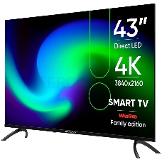 Телевизор Topdevice 43 TDTV43BS06U_BK Smart