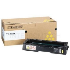 Тонер-картридж Kyocera-Mita TK-150Y желтый для FS-C1020MFP 6000стр.