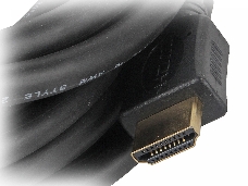 Кабель HDMI Gembird/Cablexpert, 7.5м, v1.4, 19M/19M, черный, позол.разъемы, экран, пакет  CC-HDMI4-7.5M