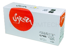 Картридж SAKURA CLTY406S для Samsung CLP-360/365/365w, CLX-3300/3305/3305w/3305Fw/3305FN, Xpress C410/460, желтый, 1000 к.