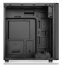 Корпус Accord JP-II черный без БП ATX 1x80mm 2xUSB2.0 1xUSB3.0 audio