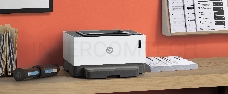 Принтер лазерный HP Neverstop Laser 1000n, (A4, 600dpi, 20ppm, 32Mb, СМПТ, Lan, USB)
