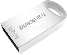 Флеш-накопитель Transcend 128GB JETFLASH 710 (Silver)