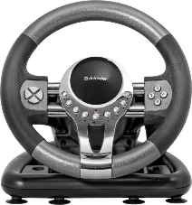 Руль DEFENDER FORSAGE 64367 {12 кн+2перекл.+1перекл. 8-ми позиц., USB}